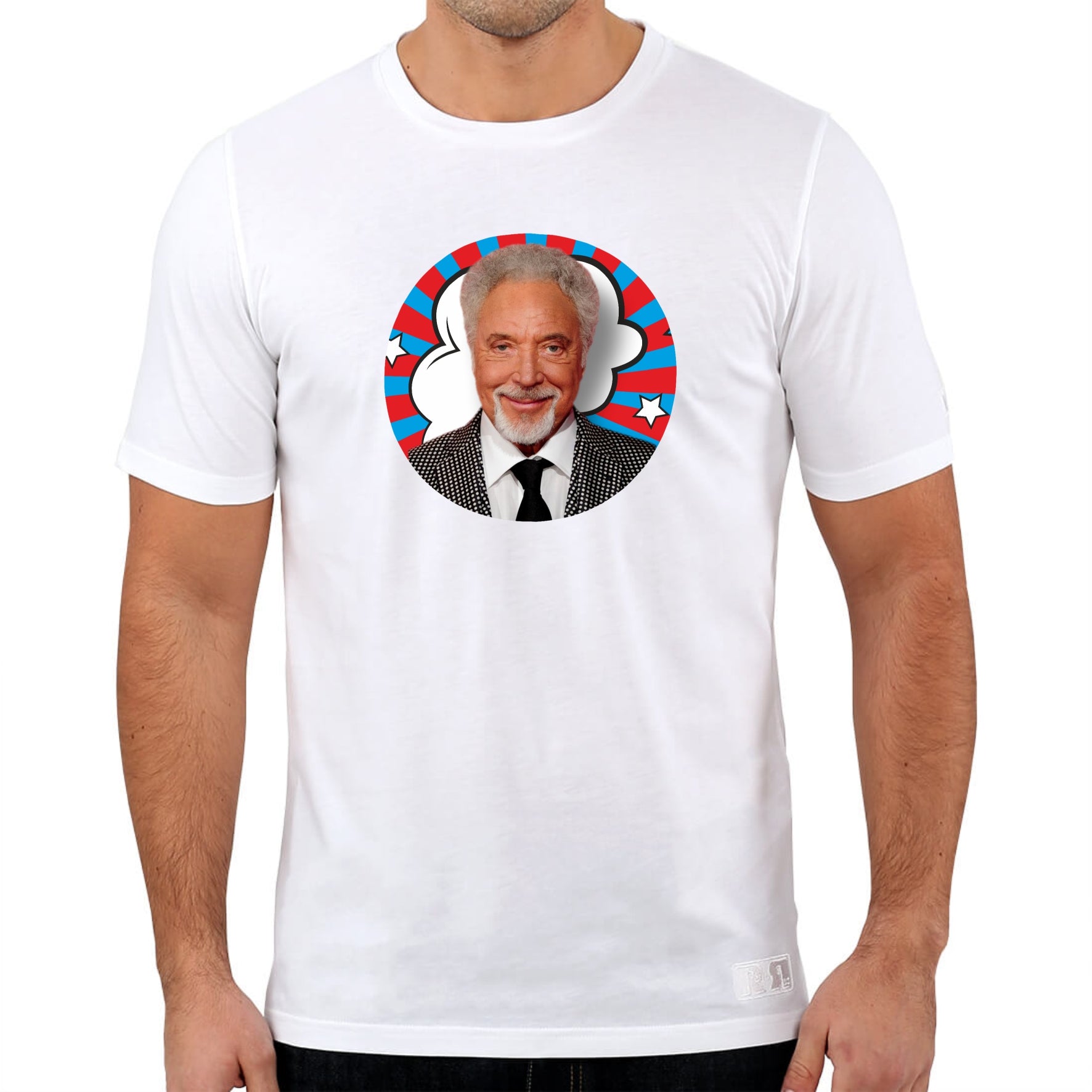 Celebrity Prayer T Shirt Tom Jones