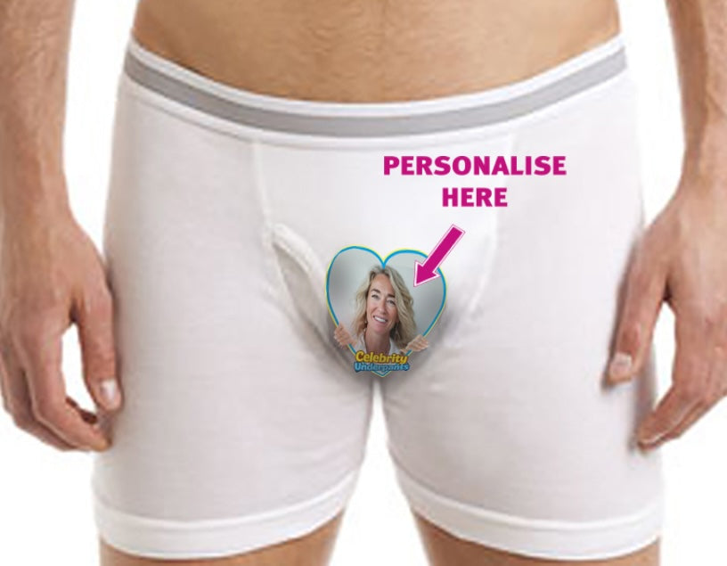 Personalised Celebrity Knickers!