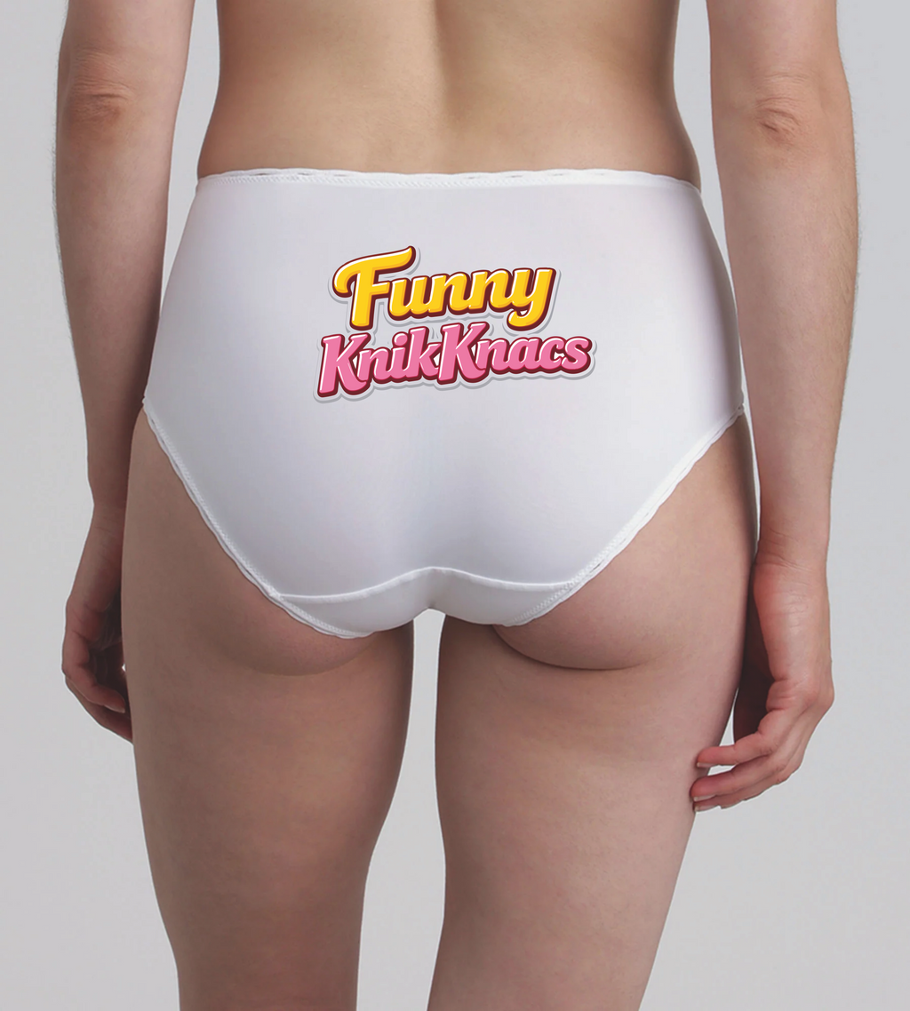 Funny NicNacs: Hey Big Boy! Knickers