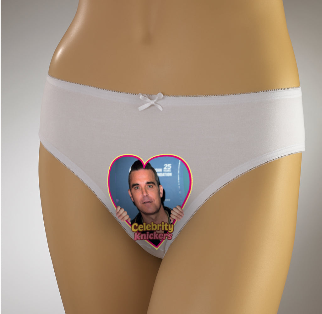 Celebrity Knickers: Robbie Williams